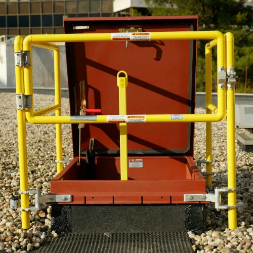 Bilco® RL2-S Rail System for 36"x30" Roof Hatch 3 Bilco® RL2-S Rail System for 36"x30" Roof Hatch - Image 3