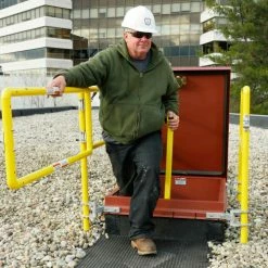 Bilco® RL2-S Rail System for 36"x30" Roof Hatch 12 Bilco® RL2-S Rail System for 36"x30" Roof Hatch -Doors & Windows Sales P1000130