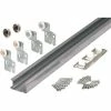 Prime-Line Products Primeline Products 161793 Bi-Pass Closet Track Kit, 72" 2 Door Hardware Pk