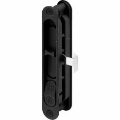 Prime-Line Products Prime-Line® Sliding Screen Door Latch, Black, A 202 -Doors & Windows Sales PL6 A202