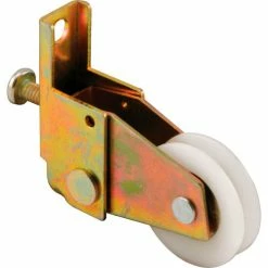 Prime-Line Products Prime-Line® Screen Door Roller Assembly, 1" Nylon Ball Bearing Wheel, Crossly, B 605 -Doors & Windows Sales PL6 B605