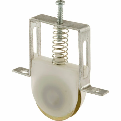 Prime-Line Products Prime-Line® Screen Door Roller Assembly, 1" Steel Ball Bearing Wheel, Columbia, B 617 3 Prime-Line Products Prime-Line® Screen Door Roller Assembly, 1" Steel Ball Bearing Wheel, Columbia, B 617 - Image 3