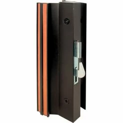 Prime-Line Products Prime-Line® Sliding Door Handle Set, Surface Mount, Black Aluminum, C 1001 5 Prime-Line Products Prime-Line® Sliding Door Handle Set, Surface Mount, Black Aluminum, C 1001 -Doors & Windows Sales PL6 C1001
