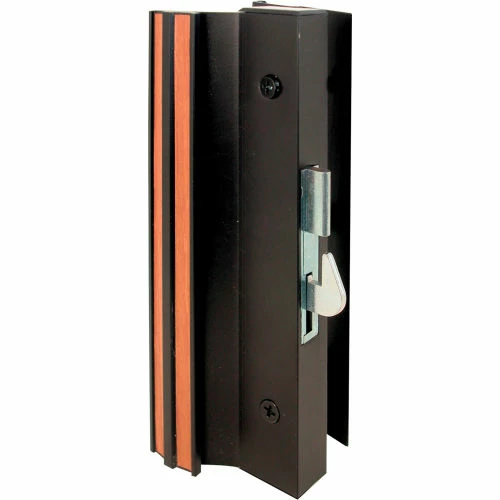 Prime-Line Products Prime-Line® Sliding Door Handle Set, Surface Mount, Black Aluminum, C 1001 3 Prime-Line Products Prime-Line® Sliding Door Handle Set, Surface Mount, Black Aluminum, C 1001 - Image 3