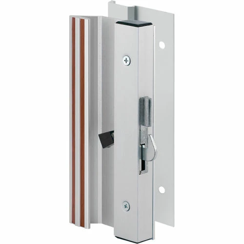 Prime-Line Products Prime-Line® Door Handle Set, Low Profile/Low Base, Alumimum, C 1004 3 Prime-Line Products Prime-Line® Door Handle Set, Low Profile/Low Base, Alumimum, C 1004 - Image 3