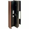 Prime-Line Products Primeline Products C 1006 Sliding Door Handle Set, Black Aluminum