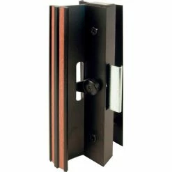 Prime-Line Products Primeline Products C 1006 Sliding Door Handle Set, Black Aluminum
