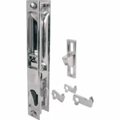 Prime-Line Products Primeline Products C 1045 Sliding Door Handle Set, Chrome Diecast