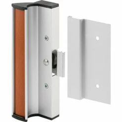 Prime-Line Products Prime-Line® Sliding Door Handle Set, Aluminum, International, C 1055 -Doors & Windows Sales PL6 C1055