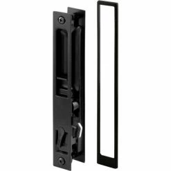 Prime-Line Products Prime-Line® Sliding Door Handle Set, Black Diecast, No Pull, Croft, C 1101 5 Prime-Line Products Prime-Line® Sliding Door Handle Set, Black Diecast, No Pull, Croft, C 1101 -Doors & Windows Sales PL6 C1101