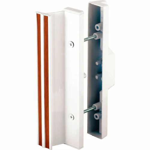 Prime-Line Products Prime-Line® Sliding Door Handle Set, White, C 1111 3 Prime-Line Products Prime-Line® Sliding Door Handle Set, White, C 1111 - Image 3