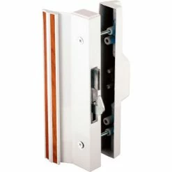 Prime-Line Products Prime-Line® Sliding Door Handle Set, Anti-Lift, White Aluminum and Diecast, C 1118 5 Prime-Line Products Prime-Line® Sliding Door Handle Set, Anti-Lift, White Aluminum and Diecast, C 1118 -Doors & Windows Sales PL6 C1118