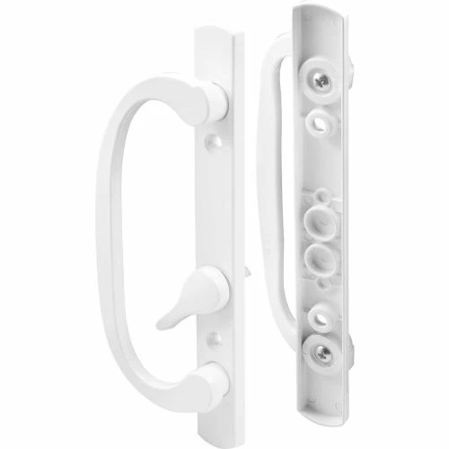 Prime-Line Products Primeline Products C 1280 Sliding Door Handle Set, White 1 Prime-Line Products Primeline Products C 1280 Sliding Door Handle Set, White