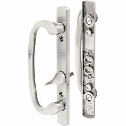 Prime-Line Products Prime-Line® Sliding Door Handle Set, Satin Nickel, C 1282 5 Prime-Line Products Prime-Line® Sliding Door Handle Set, Satin Nickel, C 1282 -Doors & Windows Sales PL6 C1282