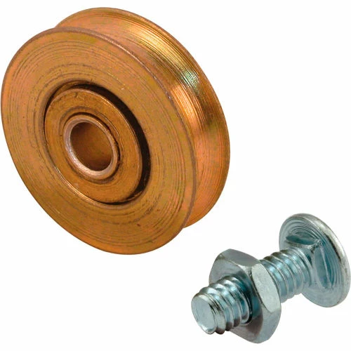 Prime-Line Products Primeline Products D 1502 Sliding Door Roller, 1-1/4" Steel Ball Bearing, W/1/4" Hole 1 Prime-Line Products Primeline Products D 1502 Sliding Door Roller, 1-1/4" Steel Ball Bearing, W/1/4" Hole