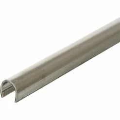 Prime-Line Products Prime-Line® Sliding Door Repair Track, 1/4" x 8', Stainless Steel, D 1579-1