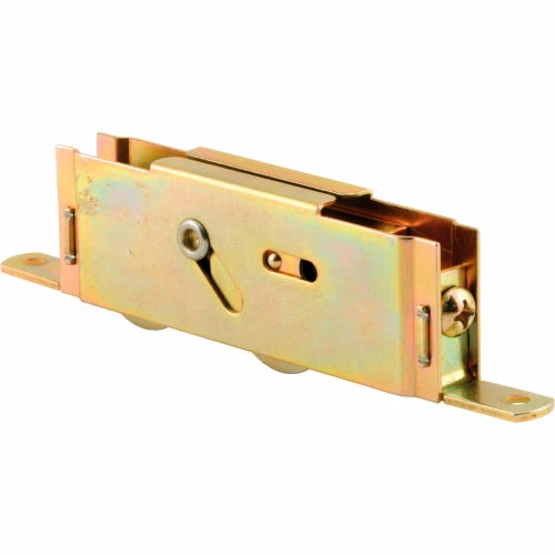 Prime-Line Products Prime-Line® Door Tandem Roller Assembly, 1-1/4" Steel Ball Bearing, End Adjustable, D 1980 3 Prime-Line Products Prime-Line® Door Tandem Roller Assembly, 1-1/4" Steel Ball Bearing, End Adjustable, D 1980 - Image 3