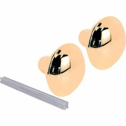 Prime-Line Products Prime-Line® Solid Brass Victorian-Style Knob Set, E 2297 5 Prime-Line Products Prime-Line® Solid Brass Victorian-Style Knob Set, E 2297 -Doors & Windows Sales PL6 E 2297