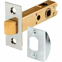Prime-Line Products Prime-Line® Chrome Plated Mortise Latch Bolt With Square Drive, E 2440 -Doors & Windows Sales PL6 E 2440