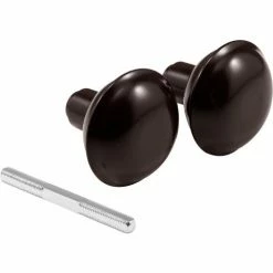 Prime-Line Products Prime-Line® Classic Bronze Victorian-Style Knob Set, E 2499 -Doors & Windows Sales PL6 E 2499