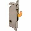 Prime-Line Products Primeline Products E 2013 Sliding Door Mortise Lock, Round Face, Steel
