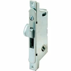 Prime-Line Products Prime-Line® Sliding Door Mortise Lock, Round Face, E 2121 5 Prime-Line Products Prime-Line® Sliding Door Mortise Lock, Round Face, E 2121 -Doors & Windows Sales PL6 E2121