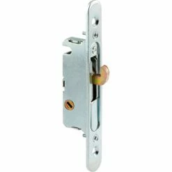 Prime-Line Products Prime-Line® Sliding Door Mortise Lock, w/Adaptor Plate, E 2164 5 Prime-Line Products Prime-Line® Sliding Door Mortise Lock, w/Adaptor Plate, E 2164 -Doors & Windows Sales PL6 E2164