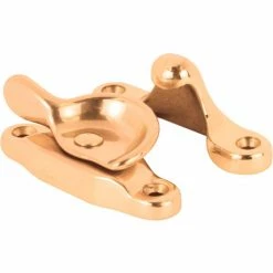 Prime-Line Products Prime Line F 2600 Window Sash Lock, Cam Action, H.D. Polished Solid Brass 5 Prime-Line Products Prime Line F 2600 Window Sash Lock, Cam Action, H.D. Polished Solid Brass -Doors & Windows Sales PL6 F 2600