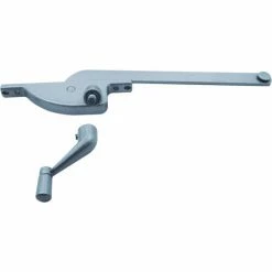 Prime-Line Products Prime-Line H 3501 Casement Operator, 8" Teardrop Type, Left Hand, Aluminum 5 Prime-Line Products Prime-Line H 3501 Casement Operator, 8" Teardrop Type, Left Hand, Aluminum -Doors & Windows Sales PL6 H 3501