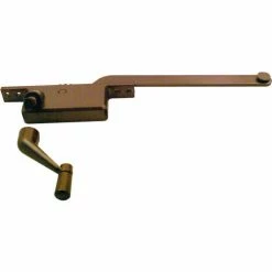 Prime-Line Products Prime-Line H 3516 Casement Operator, 8" Square Type, Left Hand, Bronze -Doors & Windows Sales PL6 H 3516