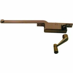Prime-Line Products Prime-Line H 3522 Casement Operator, 8" Square Type, Right Hand, Bronze -Doors & Windows Sales PL6 H 3522