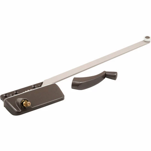 Prime-Line Products Prime-Line H 3570 Wood Casement Operator,13-1/2" Surface Mount, L/HAND, Bronze 3 Prime-Line Products Prime-Line H 3570 Wood Casement Operator,13-1/2" Surface Mount, L/HAND, Bronze - Image 3