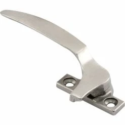 Prime-Line Products Prime Line H 3602 Casement Locking Handle, Left Hand, White Bronze -Doors & Windows Sales PL6 H 3602