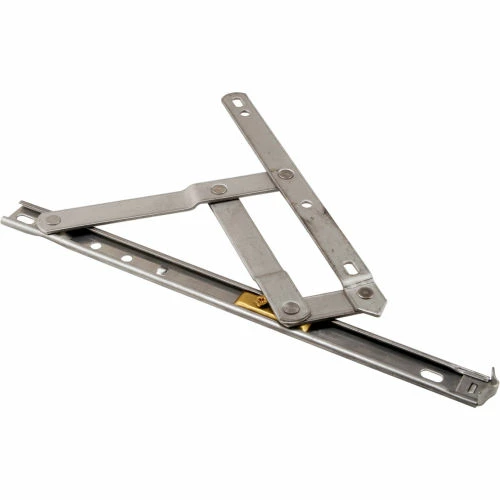 Prime-Line Products Prime-Line H 3627 Casement Window HINGE, 4 BAR, 10" STANDARD DUTY, STAINLESS 3 Prime-Line Products Prime-Line H 3627 Casement Window HINGE, 4 BAR, 10" STANDARD DUTY, STAINLESS - Image 3