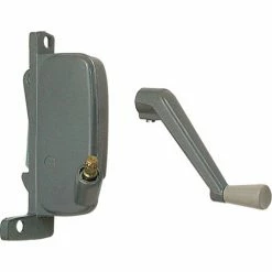 Prime-Line Products Prime-Line H 3666 Awning Window Operator, Right Hand, Aluminum FINISH, MIAMI -Doors & Windows Sales PL6 H 3666