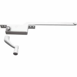 Prime-Line Products Prime-Line H 3710 Casement Operator, 9" Square Type, Left Hand, White 5 Prime-Line Products Prime-Line H 3710 Casement Operator, 9" Square Type, Left Hand, White -Doors & Windows Sales PL6 H 3710