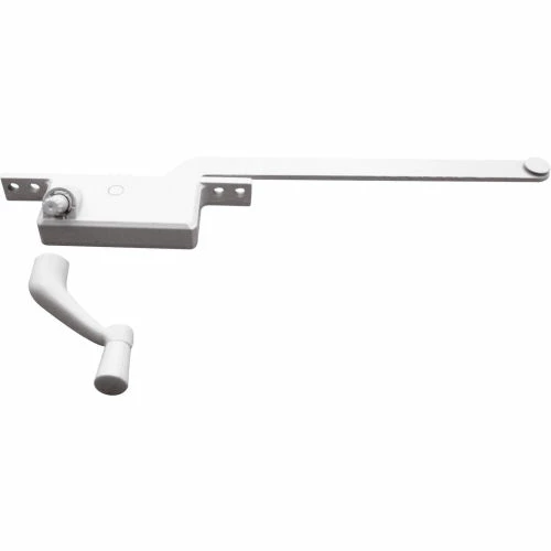 Prime-Line Products Prime-Line H 3710 Casement Operator, 9" Square Type, Left Hand, White 3 Prime-Line Products Prime-Line H 3710 Casement Operator, 9" Square Type, Left Hand, White - Image 3