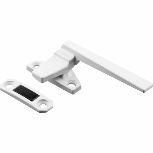 Prime-Line Products Prime Line H 3821 Casement Locking Handle, Right Hand, Off-Set Base, White 3 Prime-Line Products Prime Line H 3821 Casement Locking Handle, Right Hand, Off-Set Base, White - Image 3