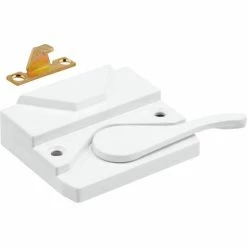 Prime-Line Products Prime Line H 3953 Sash Lock & Keeper, R.H., White 5 Prime-Line Products Prime Line H 3953 Sash Lock & Keeper, R.H., White -Doors & Windows Sales PL6 H 3953