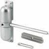 Prime-Line Products Primeline Products KC60HD Safety Spring Door Closer, Satin Chrome
