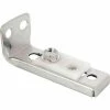 Prime-Line Products Primeline Products N 6543 Bi-Fold Door Pivot Bracket, Floor Mount