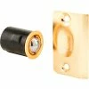 Prime-Line Products Primeline Products N 7331 Drive-In Ball Catch, W/Strike, Large, Brass Plated
