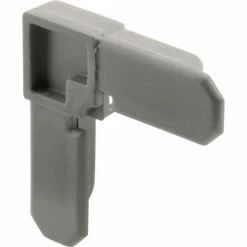 Prime-Line Products Prime-Line PL 14258 - Screen Frame Corner, 3/4" X 7/16", Gray Plastic, 100 Pack