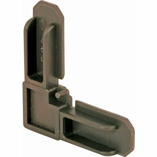Prime-Line Products Prime-Line PL 14259 - Screen Frame Corner, 3/4" X 7/16", Bronze Plastic, 100Pack 1 Prime-Line Products Prime-Line PL 14259 - Screen Frame Corner, 3/4" X 7/16", Bronze Plastic, 100Pack