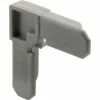 Prime-Line Products Prime-Line PL 14284 - Screen Frame Square-Cut Corner, 3/4" X 5/16", Gray Plastic, 100 Pack