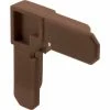 Prime-Line Products Prime-Line PL 14285 - Screen Frame Square-Cut Corner, 3/4" X 5/16", Bronze Plastic, 100 Pack