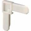 Prime-Line Products Prime-Line PL 14286 - Screen Frame Square-Cut Corner, 3/4" X 5/16", White Plastic, 100 Pack