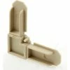 Prime-Line Products Prime-Line PL 14287 - Screen Frame Corner, 3/4" X 5/16", Almond Plastic, 100 Pack