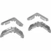 Prime-Line Products Prime-Line PL 14294 - Screen Frame Corner, 3/4" X 5/16", Mill, 100 Pack