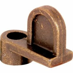 Prime-Line Products Prime-Line PL 14419 - Screen Clips, 1/16" Diecast, Bronze, 100 Pack